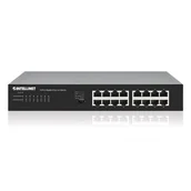 Switche - INTELLINET GIGABIT 16 PORTÓW RJ45 MANUAL VL - miniaturka - grafika 1
