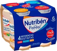 Płatki śniadaniowe i musli - Żywność dla dzieci i niemowląt Nutriben Baby Food Mix Pack 4 x 235 g (8430094315964) - miniaturka - grafika 1