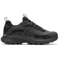 Buty trekkingowe męskie - Buty męskie Merrell Moab Speed 2 Gtx Rozmiar butów (UE): 43,5 / Kolor: czarny - miniaturka - grafika 1