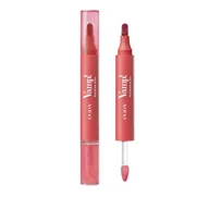 Błyszczyki do ust - Pupa Vamp! Marker Duo Marker do Ust i Olejkowy Błyszczyk 2w1 004 Spicy Raspberry - miniaturka - grafika 1