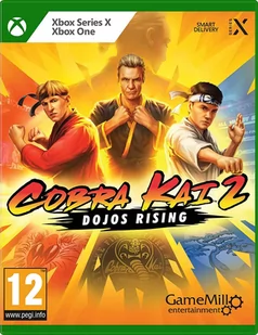 Cobra Kai 2: Dojos Rising GRA XBOX ONE - Gry Xbox One - miniaturka - grafika 1