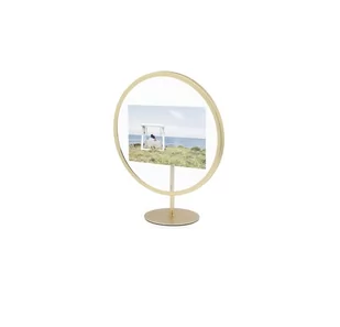 Ramka na zdjęcia Umbra Infinity złota 10x15cm kod: 1012271-221 + Sprawdź na SuperWnetrze.pl - Ramki na zdjęcia - miniaturka - grafika 2