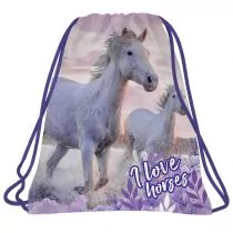 Derform Worek Na Obuwie Konie 25 - Worki na buty - miniaturka - grafika 1