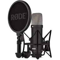 Mikrofony komputerowe - Mikrofon RODE NT1 Signature + AI-1 Studio Kit MK2 RODE NT1S-AI-1 KIT MK2 - miniaturka - grafika 1