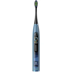 Oclean X10 Smart Niebieski - Szczoteczki elektryczne - miniaturka - grafika 1