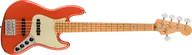 Gitary basowe - Fender Player Plus Jazz Bass V Maple Fingerboard Fiesta Red - miniaturka - grafika 1