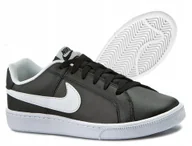 Sneakersy męskie - Sneakersy męskie sportowe Nike Court Royale tenisówki skórzane treningowe - miniaturka - grafika 1