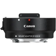 Tulejki, adaptery, redukcje do aparatów - Canon Mount Adapter EF-EOS M 6098B005 - miniaturka - grafika 1
