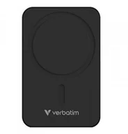 Powerbanki - Powerbank Verbatim Charge 'n' Go Essentials Magnetic Wireless 20000mAh USB-C PD 3.0 Black - miniaturka - grafika 1