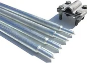 Piorunochrony - Budniok Technika Komplet uziemiający Technika P 158700 6M BP 5 elementów - miniaturka - grafika 1