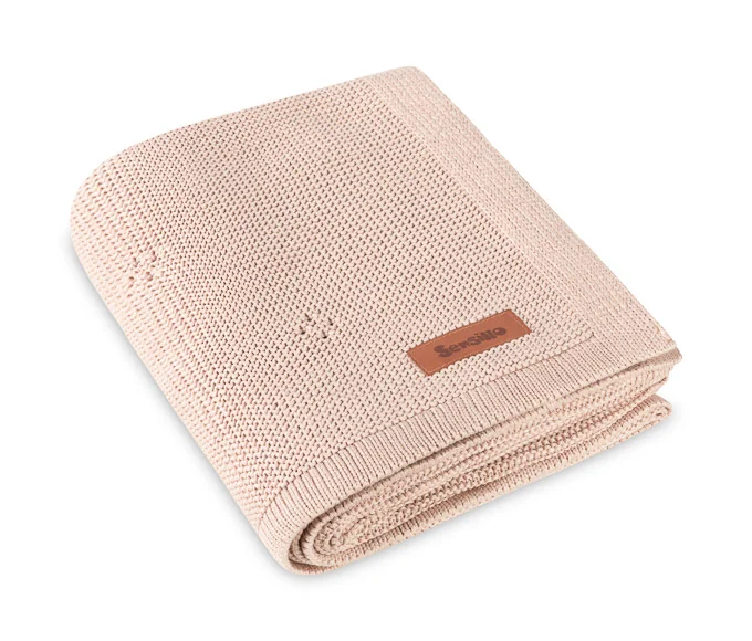 Koc Rosal 80X100 Dusty Pink