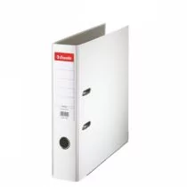 Esselte Segregator A4 75mm EKO - biały 11250 - Segregatory - miniaturka - grafika 1