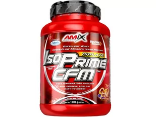 Amix Nutrition IsoPrime CFM Isolate 1000 g czekoladowo kokosowy - Odżywki białkowe - miniaturka - grafika 1