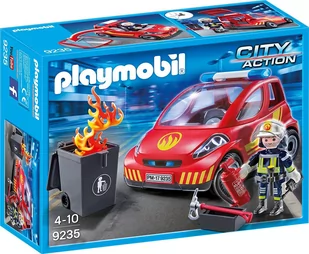 Playmobil 9235 Samochód strażacki - Klocki - miniaturka - grafika 1