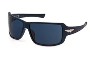 Okulary przeciwsłoneczne - Okulary POLICE SPLN37-650C03. Okulary przeciwsłoneczne, Kolor niebieski. Mężczyzna. - miniaturka - grafika 1
