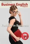 Książki do nauki języka angielskiego - Fashion in Business - miniaturka - grafika 1