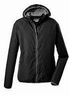 Kurtki męskie - Killtec Męska kurtka funkcyjna Trin Mn Jckt A / kurtka przeciwdeszczowa z kapturem, możliwość spakowania - miniaturka - grafika 1