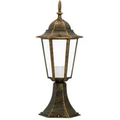 Lampy ogrodowe - Polux Zewnętrzna LAMPA stojąca LIGURIA 201973 klasyczna Oprawa IP33 out - miniaturka - grafika 1