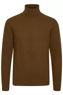 Swetry męskie - CASUAL FRIDAY sweter męski, 1809301/Coffee Lique£r Melange, XL - miniaturka - grafika 1
