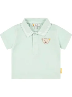 Steiff Koszulka polo w kolorze jasnozielonym - Kaftaniki dla niemowląt - miniaturka - grafika 1