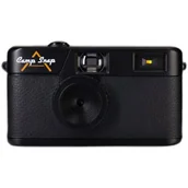 Aparaty Cyfrowe - CAMP SNAP CS-V105-BK-WW Czarny - miniaturka - grafika 1