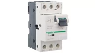 Silniki elektryczne i akcesoria - Schneider Electric Wyłącznik silnikowy z dźwignią I= 0,4.0,63A zaciski śrubowe GV2RT04 GV2RT04 - miniaturka - grafika 1