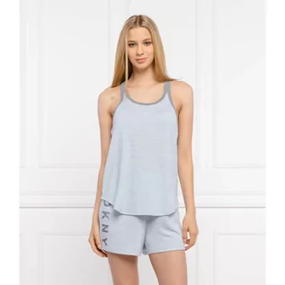 Piżamy damskie - DKNY SLEEPWEAR Góra od piżamy | Regular Fit - grafika 1