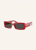 Okulary przeciwsłoneczne - Dolce & Gabbana Okulary Przeciwsłoneczne dg6187 rot - miniaturka - grafika 1