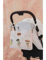 Torby i organizery dla mam - La Millou Organizer do wózka feeria premium ( Frogs ) - miniaturka - grafika 1