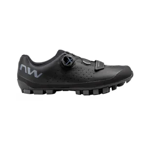 Buty rowerowe na gravel mtb NORTHWAVE Hammer Plus czarny - Buty rowerowe - miniaturka - grafika 1