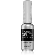 Lakiery do paznokci - Orly Gelfx Gel hybrydowy lakier do paznokci z użyciem lampy UV / LED odcień Liquid Vinyl 9 ml - miniaturka - grafika 1