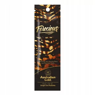 Australian Gold Ferocious Mocny Dark Bronzer - Balsamy i kremy do opalania - miniaturka - grafika 1