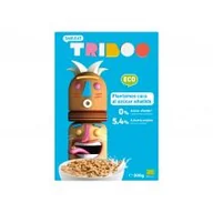 Przekąski dla dzieci - Smileat Triboo, Płatki śniadaniowe kółka zbożowe bez dodatku cukru 300 g Bio - miniaturka - grafika 1
