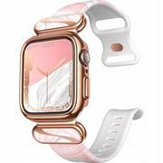 Akcesoria do smartwatchy - Etui + Pasek Supcase Do Apple Watch 44 Mm Se,6,5,4 - miniaturka - grafika 1