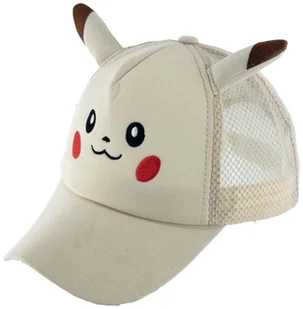 CZAPKA DZIECIĘCA Z DASZKIEM ZABAWNA MORDKA - Czapki damskie - miniaturka - grafika 1