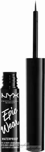 NYX Professional Makeup - Epic Wear - Waterproof Eye & Body Liquid Liner - Wodoodporny liner do oczu i ciała - STONE FOX - Eyelinery - miniaturka - grafika 1