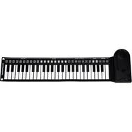 Instrumenty klawiszowe - Pianino zwijane MUSICMATE MM-P5-B TravelKeys - miniaturka - grafika 1