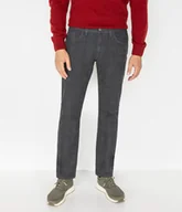 Spodnie męskie - Spodnie straight HARRY 3623 GREY-33\32 - miniaturka - grafika 1