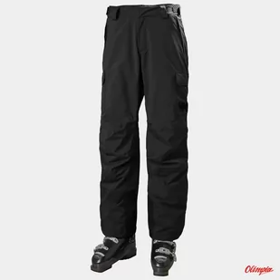 Spodnie narciarskie Helly Hansen W Switch Cargo Insulated Pant Black - Spodnie narciarskie - miniaturka - grafika 1
