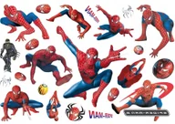 Zabawki kreatywne - Tatuaże dla Dzieci Spiderman (1 szt) - miniaturka - grafika 1