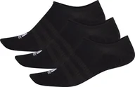 Skarpety termoaktywne - Adidas Light No-Show 3Pak skarpety niskie 416 : Rozmiar - 37 - 39 (DZ9416) - miniaturka - grafika 1