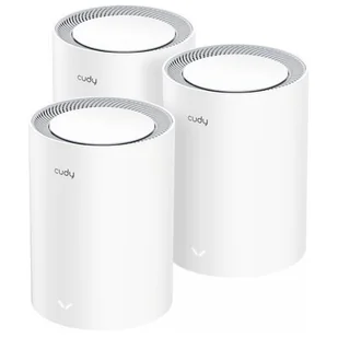 Cudy M1800 (1800Mb/s a/b/g/n/ac/ax) 3-Pack - Routery - miniaturka - grafika 1