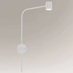 Shilo kinkiet LED Sakata 4,5W 430lm 3000K biały 7823 - Lampy ścienne - miniaturka - grafika 1