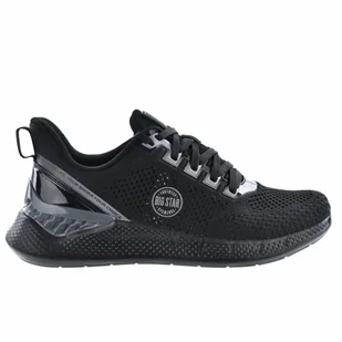 Buty sportowe męskie BIG STAR LL174103 czarne - Buty sportowe męskie - miniaturka - grafika 1