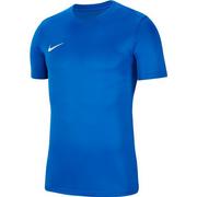 Piłka nożna - Nike Koszulka Park VII Boys BV6741 463 Xs 122-128C - miniaturka - grafika 1