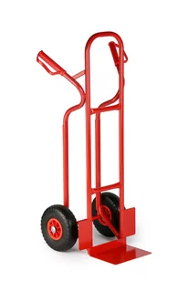B2B Partner Stalowy wózek transportowy, 250 kg 540002 - Taczki - miniaturka - grafika 1