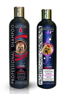 Zestaw dla Yorka: Szampon i Odżywka SUPER BENO PROFESSIONAL - Szampony i odżywki dla psów - miniaturka - grafika 1