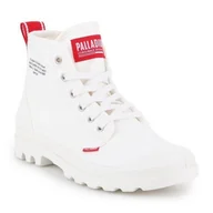 Trampki damskie - Buty Palladium Pampa Hi Dare W 76258-116-M białe - miniaturka - grafika 1