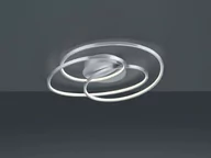 Lampy sufitowe - Trio GALE Nikiel mat LED 38,5W 3000K ściemnialna lampa sufitowa 673916007 - miniaturka - grafika 1