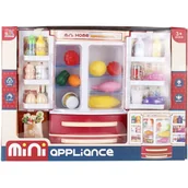 Zabawy w naśladowanie dorosłych - Mega Creative, zabawka edukacyjna Lodówka - miniaturka - grafika 1
